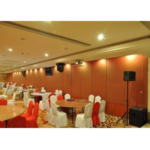 Cheap Hotel Sound Proof Partitions , Banquet Hall Partition Wall 85mm wholesale