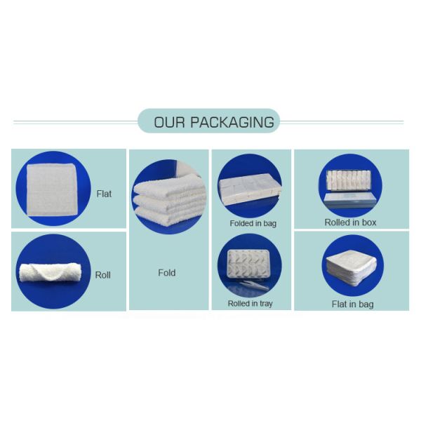 Cotton Terry Hot disposable airline towel