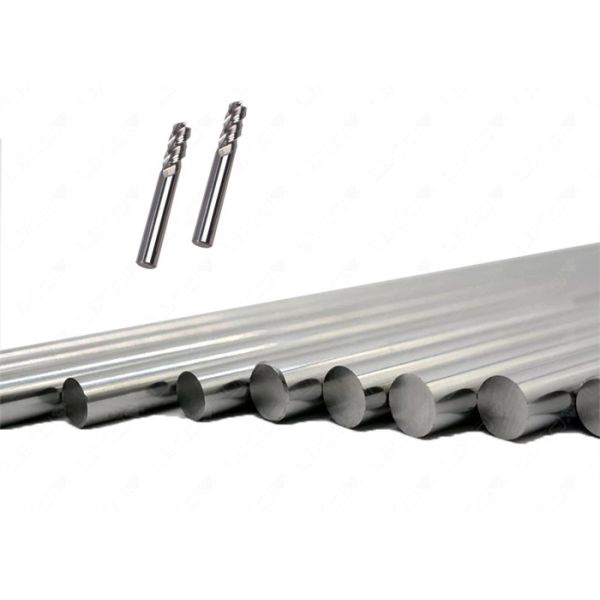 H6 Standard Ground Tungsten Carbide Rod Blanks With Good Impact Resistance