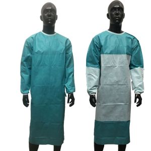 Cheap Sterile Disposable Protective Gown Anti Wrinkle Customized Logo wholesale