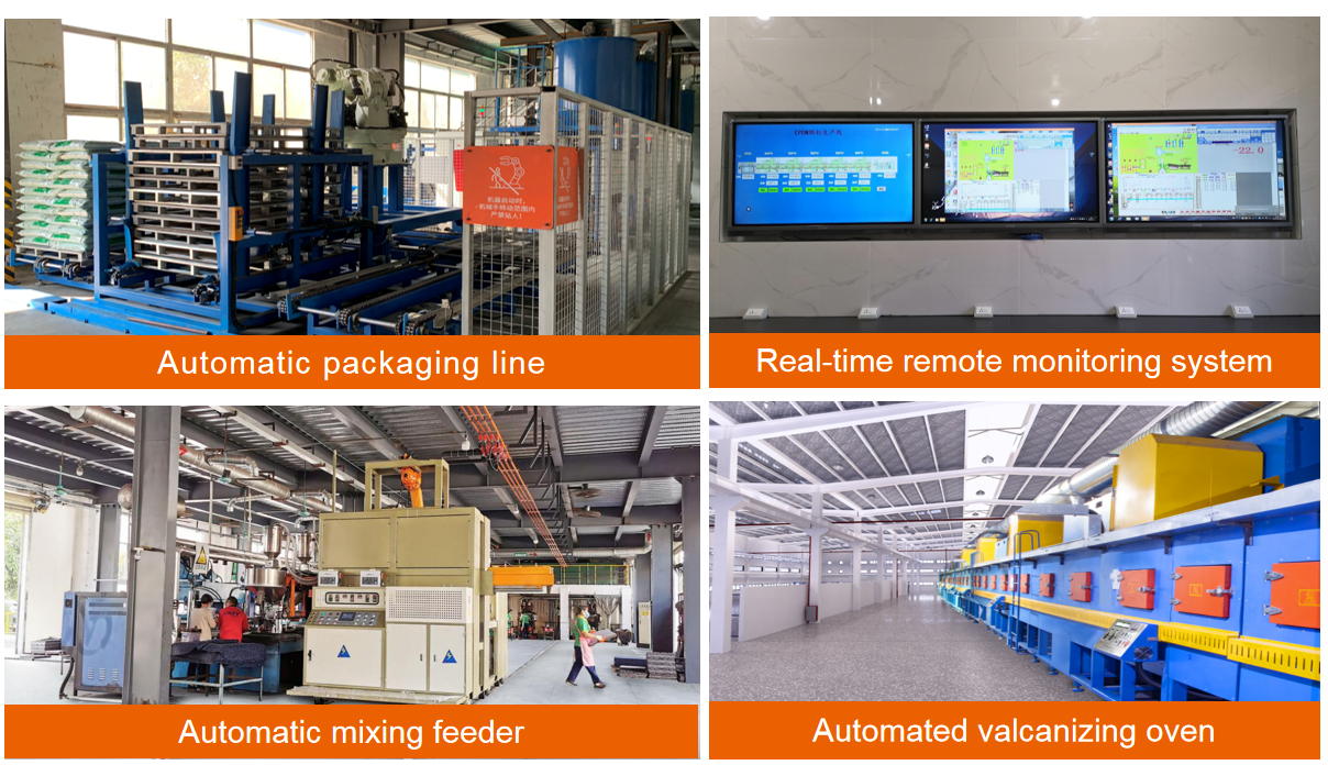 Grass Green ETPR Rubber Granules for Soccer Field with Durability and High Resilience