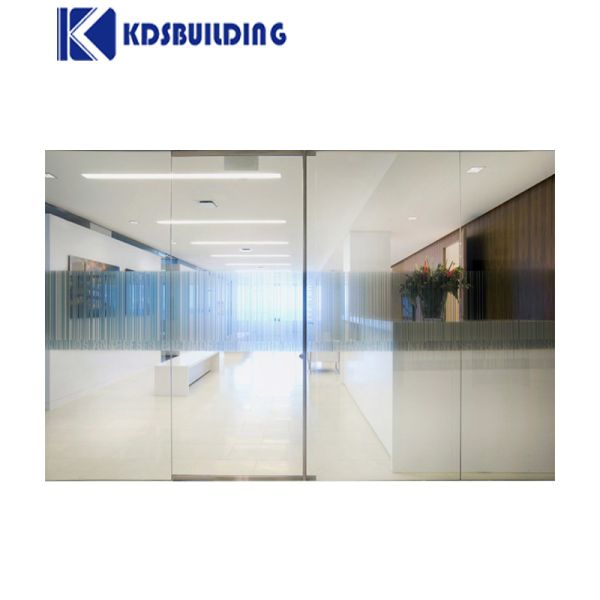 Double Glass electric sliding door Hurricane Impact Soundproof Frame System