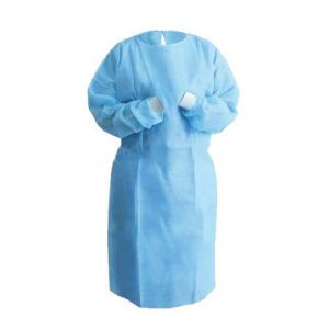 Cheap Surgery 35G Non Woven Isolation Gowns 140*110 wholesale