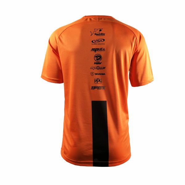 Polyester Fabrics Custom Logo Sublimation Oversized Quick Dry Mesh Sports Tee Shirts