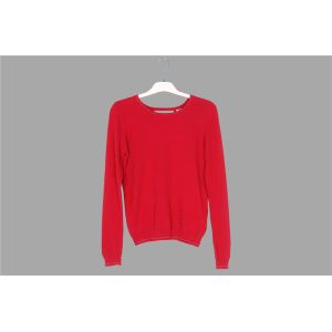 18% Polyamide Ladies Loose Knitted Sweater Pullover Long 46/48