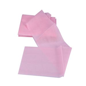 Cheap Beauty Massage Disposable Bed Covers Oil Proof Resistant Logo Imprintable wholesale
