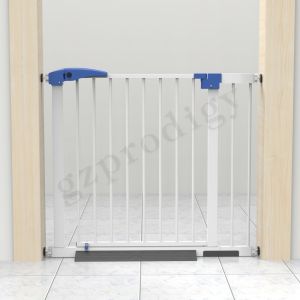 Buy cheap Practical Multiscene Baby Barrier Gate , ISO9001 Metal Walk Through Safety Gate from wholesalers