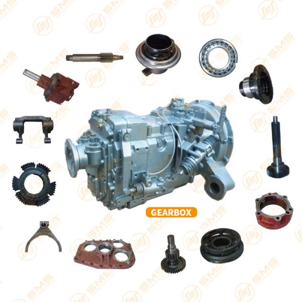 FAST 9JS135 SHACMAN Truck Parts SHACMAN Gearbox Parts