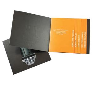 Cheap Glossy Matt PP Custom Packaging Solutions Brochure Catalogue Printing wholesale