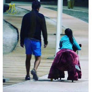 Cheap Hansel amusement park children ride on electric toy animal scooter wholesale