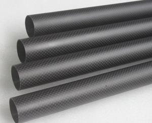 China 2m 20mm 3k Carbon Fibre Tube Carbon Fiber Bicycle Frame Pipe Carbon Weipi Boat Paddle Handle Pole on sale