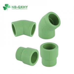 China PPR Plastic Water Pipe Tee for Hot Water Connection in Welding Design on sale