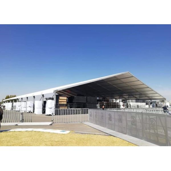 waterproof White Clear Span 40x50m Aluminum Tent For Event