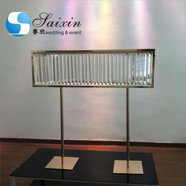 Black Candelabra Centerpieces Wedding Crystal Candelabra Candle Holder Glass Big Tall