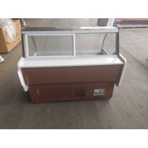 Cheap Commercial Fresh Meat Butcher Cooler Dual Compressor wholesale