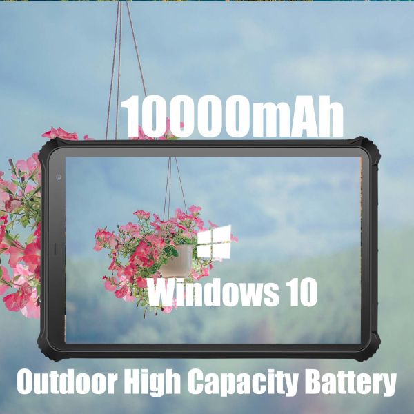 IP67 Portable Military Rugged Tablet , Multifunctional GPS Tablet PC