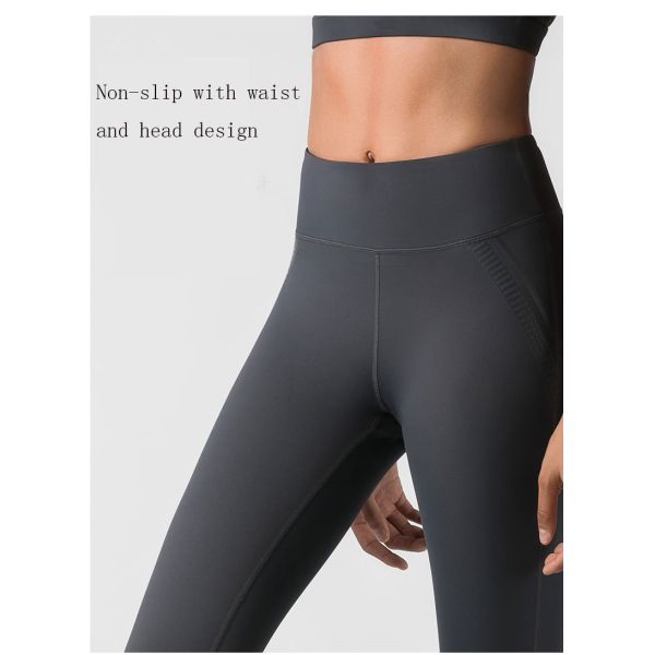 Tight fit heat seal backing leggings for women