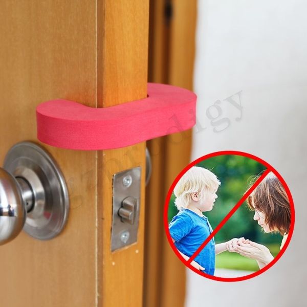 ISO9001 Plastic Door Finger Pinch Guard Anti Abrasion Durable
