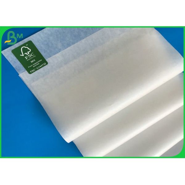 Grease Proof 29g 30g C1S Hamburger Wrapping Paper with FDA certificatied