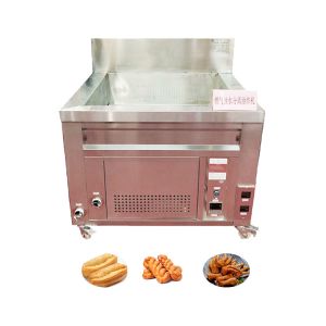 High Temperature Automatic Fryer Machine Iron French Fries Fryer Machine