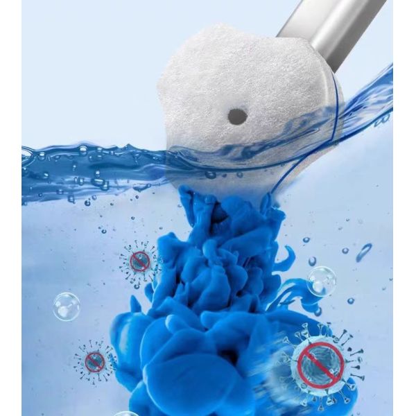 Disposable Toilet Brush Various Application Scenarios Bathroom Ware Various Colour