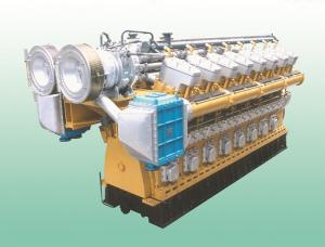 Cheap 440KV 11KV Synchronous Diesel Engine Generator Set Industrial Eco Friendly wholesale