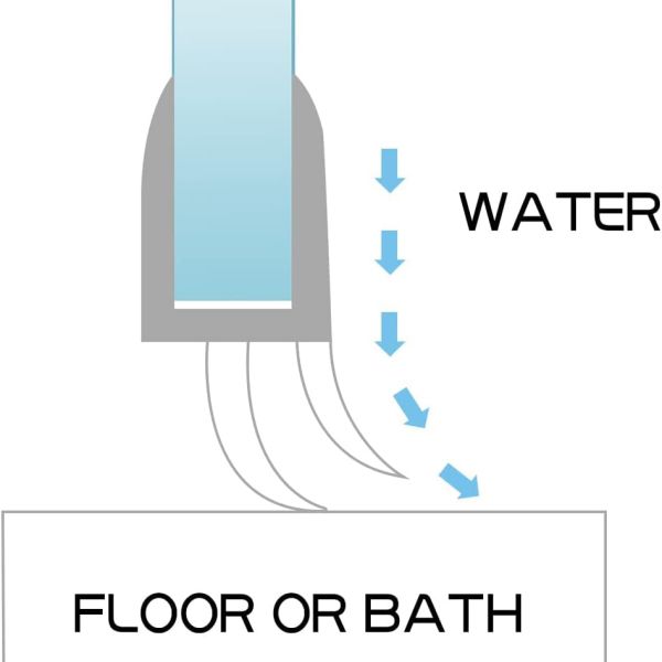 Screen Door Seal Strip For Bathroom Shower Door Cutting Service with Waterproof Strip