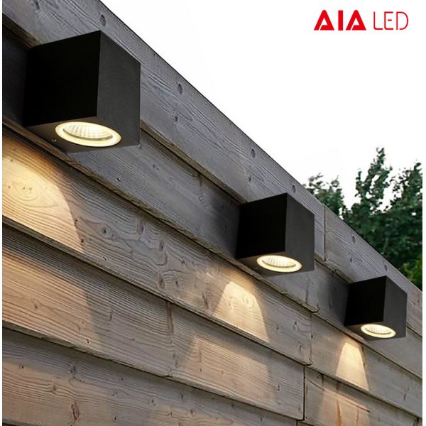 Waterproof adjustable white outdoor wall lights & led outside wall light exterior wall light