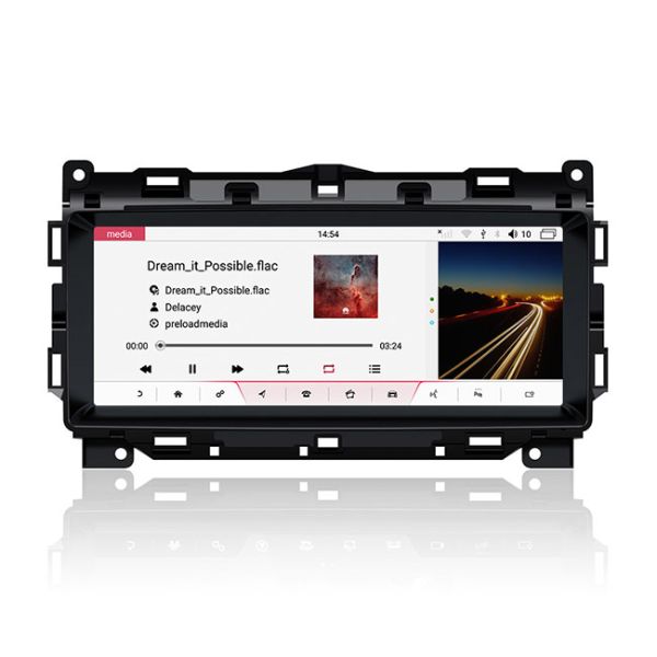 Jaguar Fpace X761 Car Radio Fascia Android 9.0 64GB 10.25 Inch