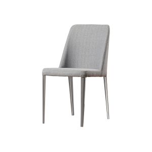 China Sun On Chrome Metal 11KGS 57cm Modern Dining Chair on sale