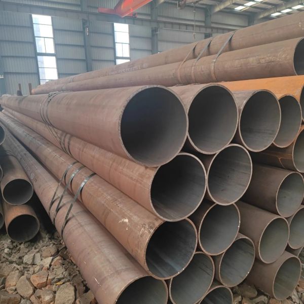 Durable Low Carbon Steel Pipe Beveled Asme For Heavy Duty Plastic Caps