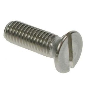 Slotted Countersunk Head Screws Titanium M2 - M10 Stainless Steel DIN963