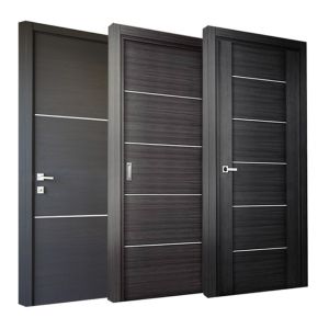 Cheap Teak Bedroom Solid Core Composite Door Plywood Modern Wood Interior MDF Soundproof wholesale