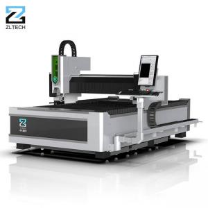 Cheap Metal Small Fibre Laser Cutting Machine High Precision Water Cooling wholesale