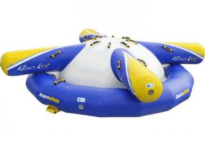Cheap Shock Rocker Inflatable Pool Toy Attractive  , Inflatable Pool Rocker Floating Water Toys wholesale
