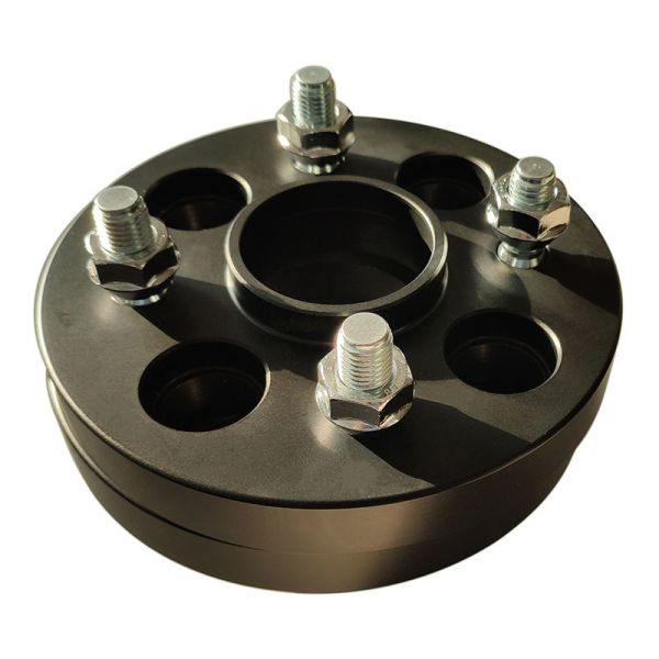 15mm All Black Forged Aluminum Wheel Spacers 4x100 for HONDA Accord/Civic/CRX/FIT/Prelude/del Sol