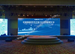 Cheap P6.25 Indoor LED Stage Display Light Weight Moveable DVI VGA HDMI Input wholesale