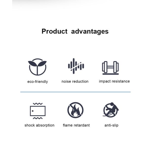 ROHS Nontoxic Rubber Playground Mats , Anti Slip Playground Safety Flooring