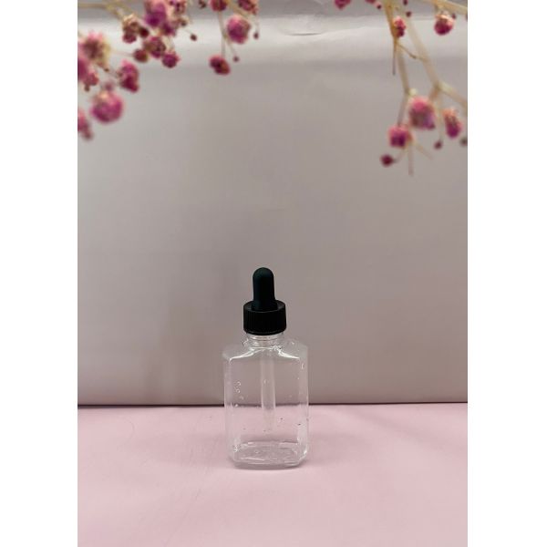 60ML Plastic Dropper Bottle Cosmetic Portable Travel Kit Bottles Lotion Water Container for Travel