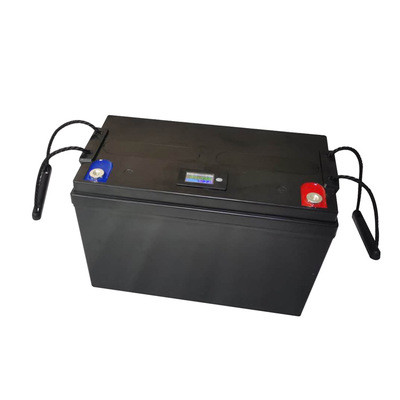 Rechargeable 12v 50ah Lithium Ion Battery Pack for solar lighting