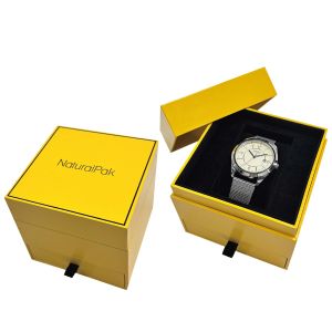 Cheap Custom Paper Creative Wrist Watch Packaging Boxes With Drawer wholesale