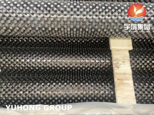 Cheap Alloy Studded Fin Tube A213 T9 WITH 11-13CR Stud Water Tube Boilers wholesale