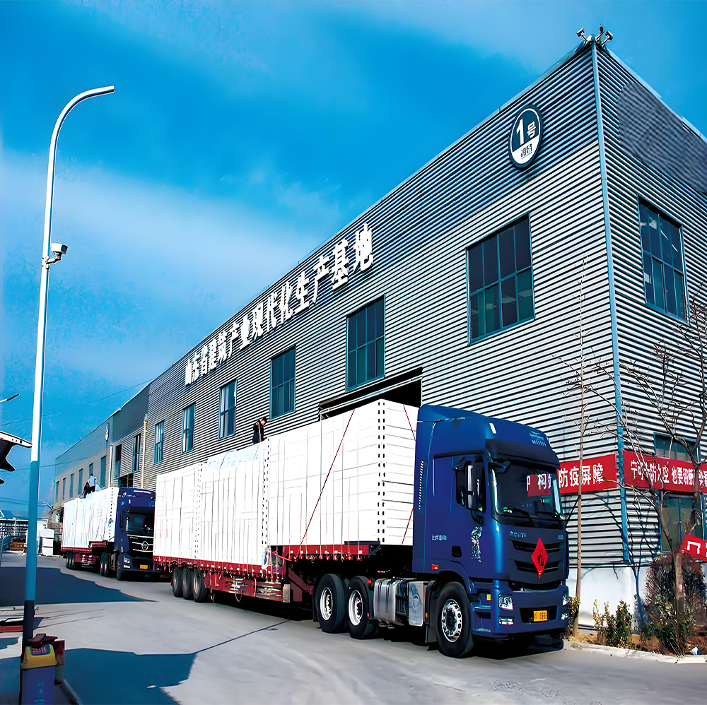 Steel Frame Prefabricated Warehouse Solutions - Metal Building Structure for Industrial/Commercial Applications