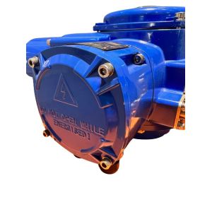 220V AC part turn electric actuator