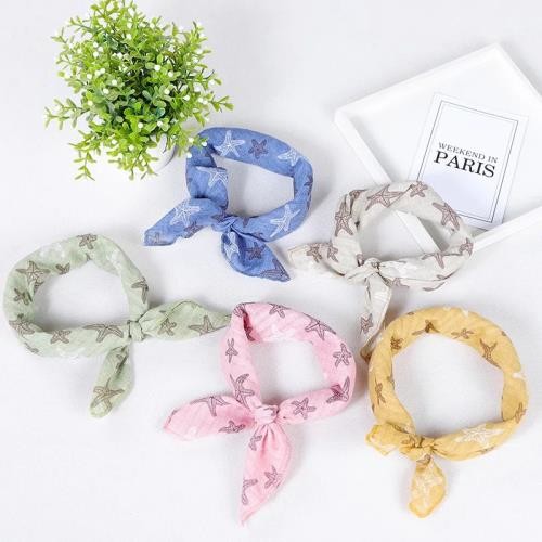 Organic Bamboo Muslin Fabric New Style Fashion Multi Layers Silk Screen Printing