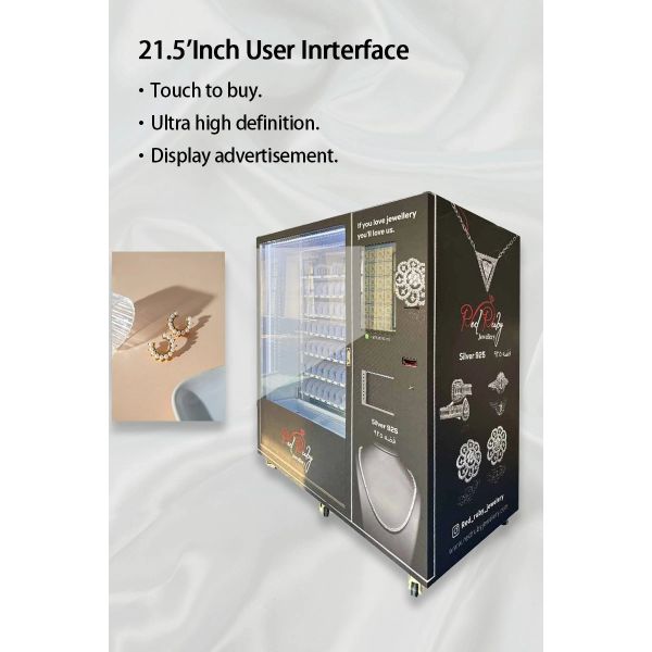 Jewelry Vending Machine | Smart Luxury Vending for Jewelry