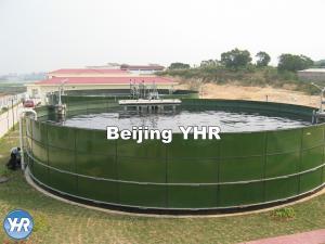China Corrosion Resistance Drinking Water Storage Tank 0.25 - 0.45 Mm Coat Thickness on sale