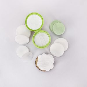 OEM Makeup Remover Cotton Pads Single Layer Salicylic Acid Pad