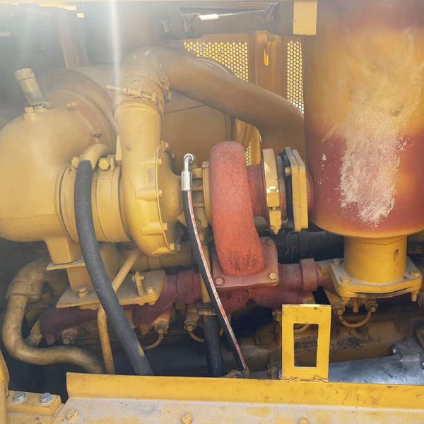 Caterpillar Cat D6H Used Bulldozer Crawler Machine High Performance