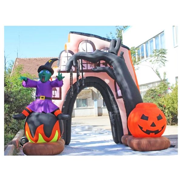 Inflatable Holloween gate customized Inflatable arch gate for Holloween